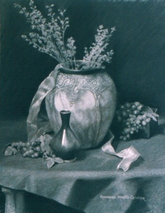 TerraCottaUrnwithGrapes