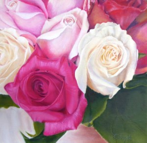 Oil painting by Annette Baldi