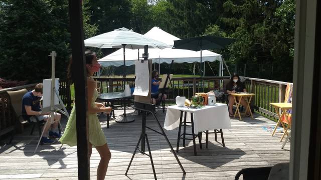 Summer Outdoor Studio
